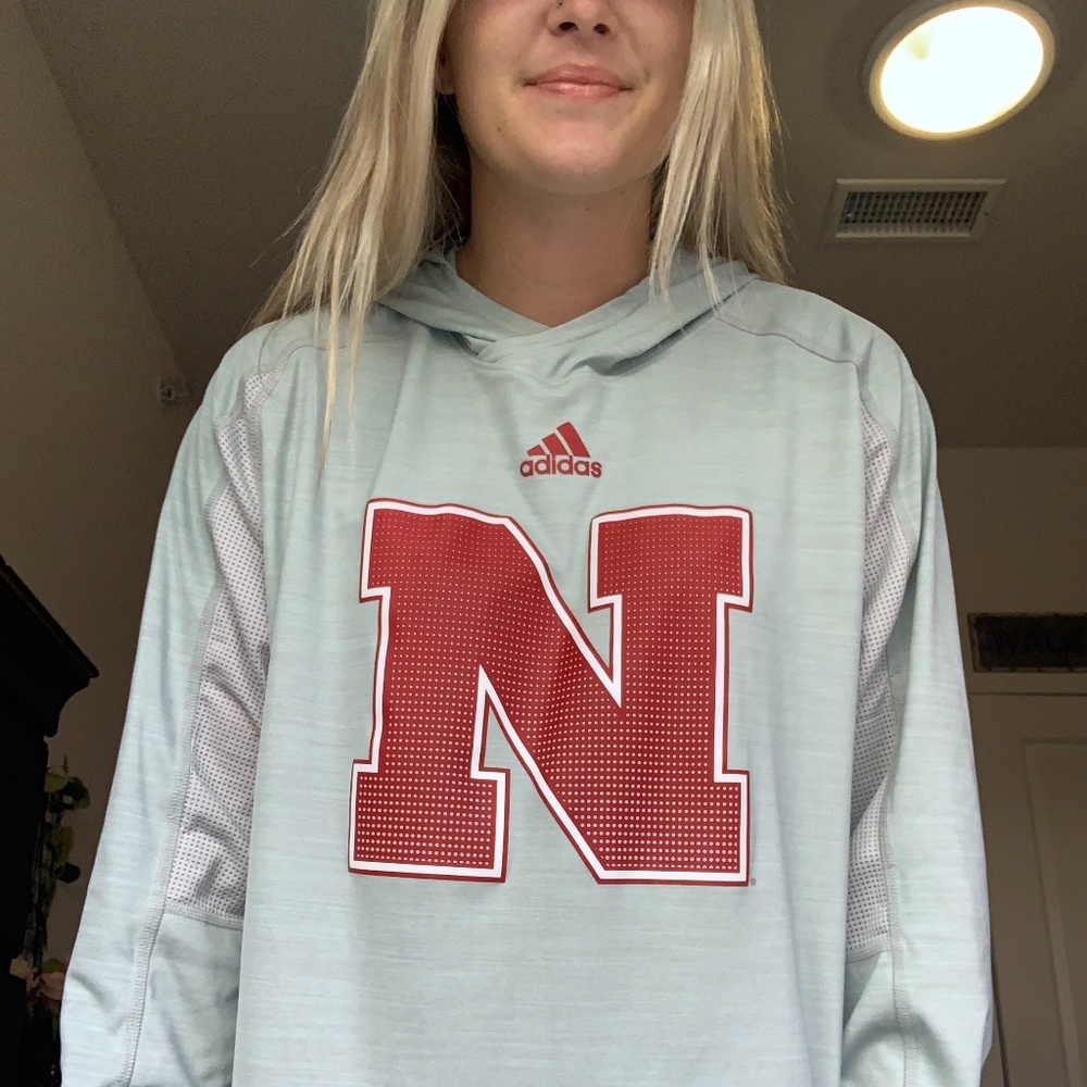 University of Nebraska Athletic Fit Sweatshirt